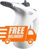 Quest Garment & Fabric Steamer Portable 800W 200ml Tank White