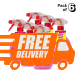 Elbow Grease Pink Washing Up Liquid Spray 500ml (Pack of 6)