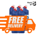  Domestos Original Thick Bleach -750 ml Pack of 5