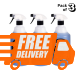 CarPlan Demon Ice Preventer & De-Icer - 1L (Pack of 3)