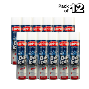 Carplan Bluestar Super Deicer Aerosol 600ml (Pack of 12)