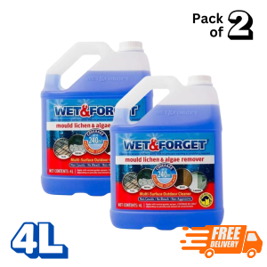 Wet & Forget 4L + 4L